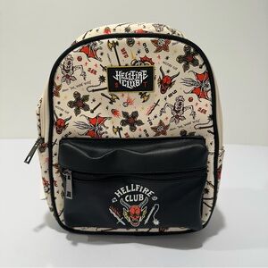 Hellfire Club Stranger Things Mini Backpack